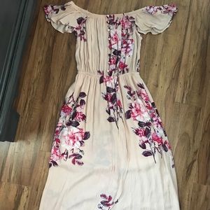 Floral sundress